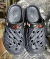 Mens Hollow Design Slingback Round Toe Clogs Outdoor EVA Vent Sandals.
