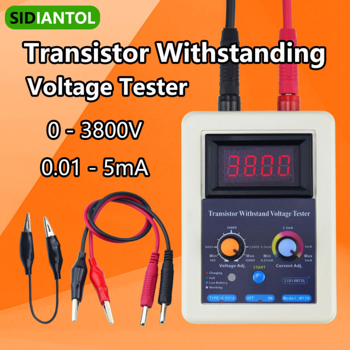 0V3800V IGBT Voltage Capability Transistor Tester Diode MOS Triode LED