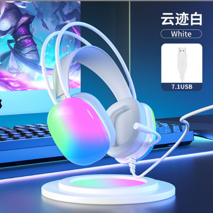 Panson%20PSH-600%20Over-Ear%20Headset%207.1%20E-sports%20Gaming%20Wired%20RGB%20Optical%20Headset%20USB%20Computer%20with%20Microphone%20-%20Image%206