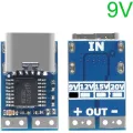 PDC004-PD PD Decoy Module, USB-C PD 9V 12V 15V 20V DC Fixed Voltage Power Trigger Module 5A Type-C Female Input for Notebook. 