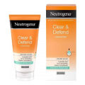 Neutrogena Clear & Defend Oil Free Moisturiser, 50ml. 