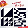 Albert Camus Combo (The Myth of Sisyphus +The Rebel: An Essay on Man in Revolt) | Premium Quality. 