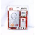 UIMS Malaysia 100m Wireless Doorbell with 2-Minute Chime - High-Quality Home Security System. 