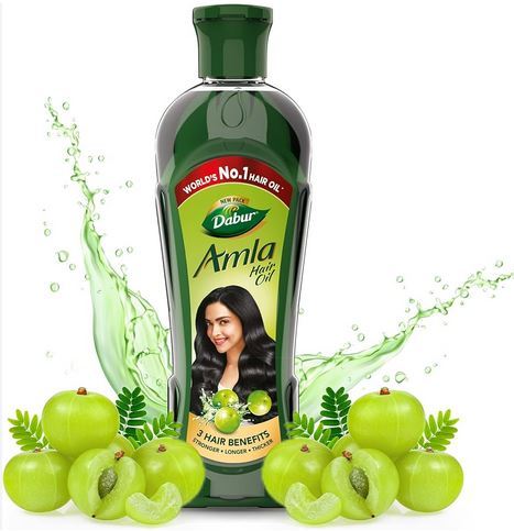 Dabur Amla Hair Oil - 180 ml (Indian)