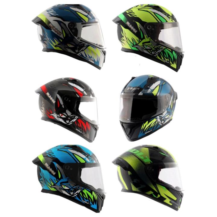 Vega Bolt Bunny Dot Certified Helmet