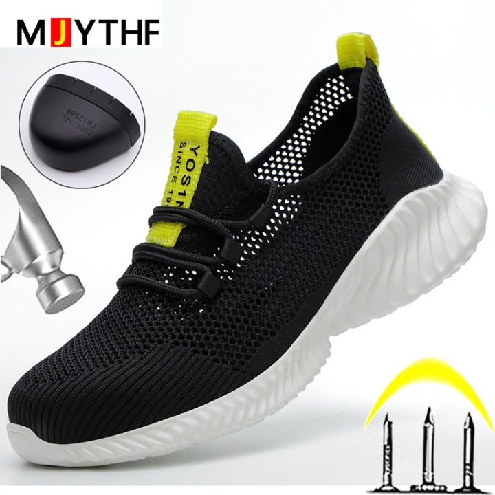 Lightweight Comfort Safety Shoes For Men Women Work Shoes Sneakers