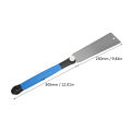 Japanese Pull Saw, Portable Labor Saving Double Sided Hand Saw High Strength Non Slip with Rubber Handle for Woodworking.