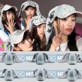 【Worldwide Delivery】 Kpop Newjeans Graffiti Hat HANNI Same Style Rabbit Ears Cap Korean Fashion Duck Hat Denim Wash Hat.