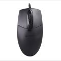 A4tech OP-720 Wired Mouse - 1200 DPI - For PC/Laptop - Black.