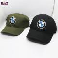 BMW Premium Quality Export Fine Cotton Embroidery Logo Curved Visor Baseball Cap For Men And Women.