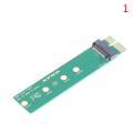 NVMe PCIe x4 x2 M.2 NGFF SSD to PCIe x1 adapter card PCIe x1 to M.2 card. 