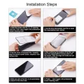 Nokia 7.1 (5D 9D 11D 13D 21D) Screen Protector Full Coverage Tempered Glass Film 9H Hardness Full Coverage No Bubbles and Fingerprint Scratch-Resistant. 