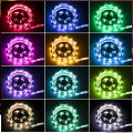 16Colour SMD 5050 DC 12V LED Strip Light With Remote- 5 meter - Rgb Led Strip Light. 