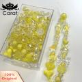 Carat Headwear Making Beads Bear Mixing Style Transparent Loose Beads. 