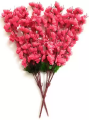 Artificial Cherry Flower, কৃত্রিম চেরি ফুল - artificial flower without Vase.
