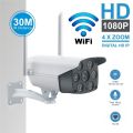 Full Color HD Night Vision Waterproof IP Camera Smart Alarm Two-Way Audio P2P CCTV Camera. 