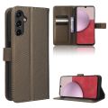 Wallet leather for Samsung Galaxy A14 5G case magnetic book stand flip card protection cover. 