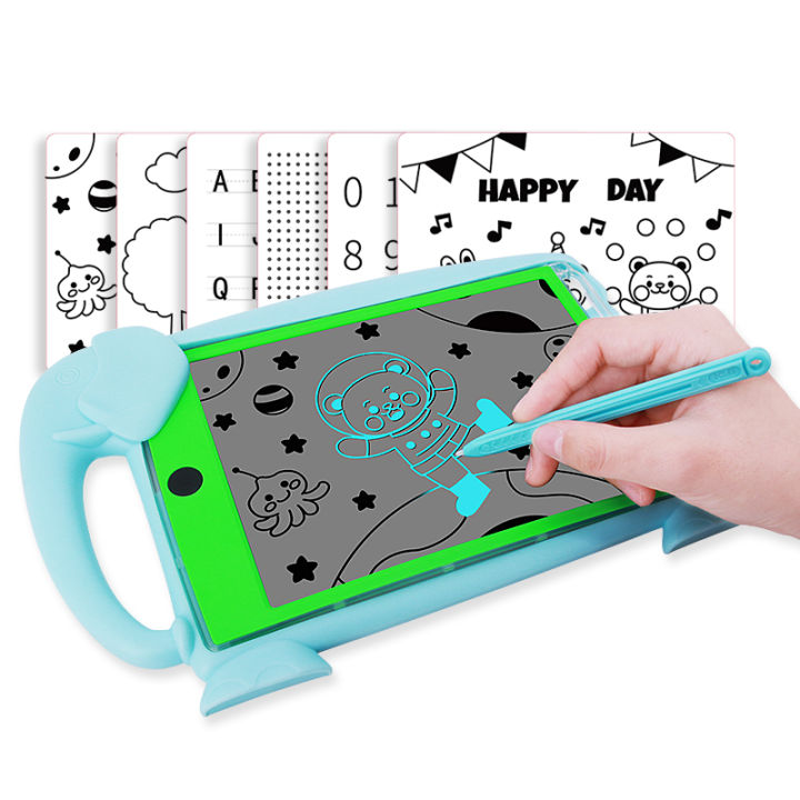 Kids%208.5%20Inches%20Writing%20Tablet%20Graffiti%20Board%20Portable%20LCD%20Drawing%20Board%20Handwriting%20Pad%20-%20Image%209