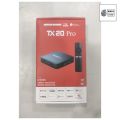 TX20 Pro Android TV Box – 12K Ultra HD | 16GB RAM, 256GB ROM | Android 13 | Wi-Fi | Voice Remote. 