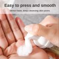 Eyelash Extension Cleansing Kit 60ML Mousse Liquid Foam Dispense Pump Bottle Eyelash Extension Brush 250ML Eyelash Rinse Bottle.