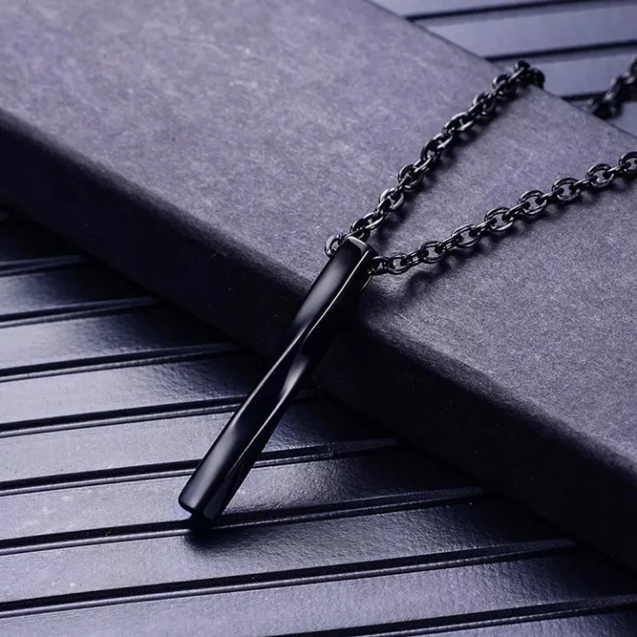 Fashion%20Simple%20Pendant%20Necklace%20Men%20Punk%20Trendy%20Spiral%20Straight%20Stainless%20Steel%20Chain%20Geometric%20Y-Necklace%20Rectangle%20Cuboid%20Stick%20Pendant%20Necklace%20for%20Men%20Jewellery%20Gift%20-%20Image%207