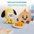 HelloKimi BT21 Doll KPOP Stuffed Toys bts tata doll Sitting Doll 20cm Baby Plush Toy Soft Cotton CHIMMY TATA RJ COOKY KOYA SHOOKY MANG UNIVERSTAR BT21.