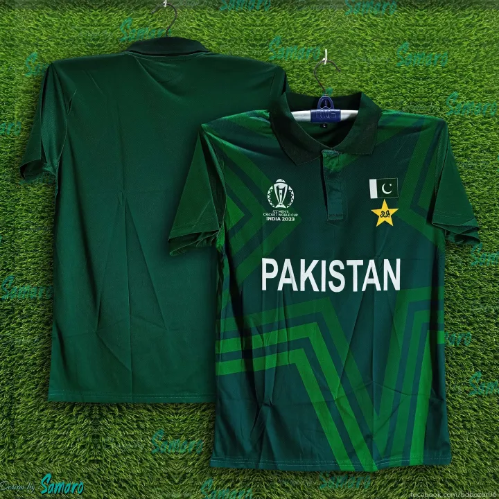 Pakistan%20World%20Cup%20Jersey%202026/27%20Short%20Sleeve%20Polo%20Cricket%20Jersey%20For%20Men%20-%20Half%20Sleeve%20-%20Pakistan%20Cricket%20Jersey%202026/2027%20-%20Image%204