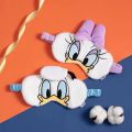 Anime Disney Mickey Mouse Blindfold Soft Plush Sleep Eye Mask Minnie Figure Eye Mask Plush Doll Sleep Mask Help Sleep Plush Mask. 