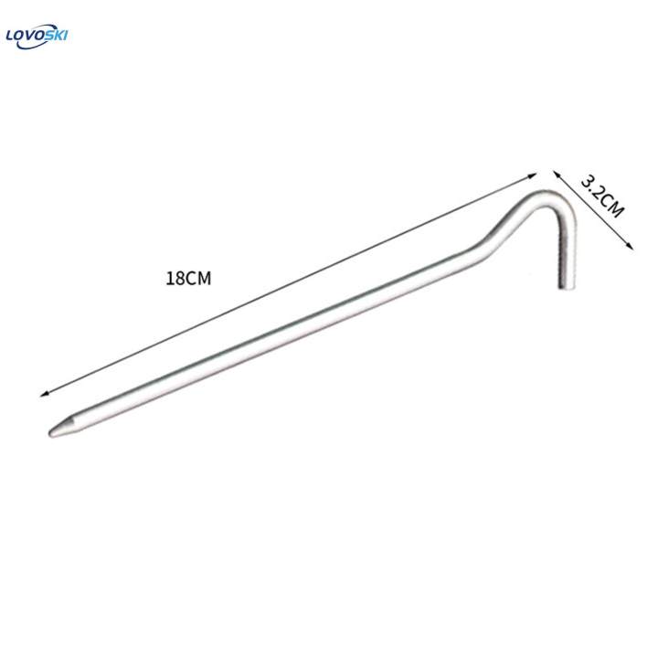 10Pcs%20Tent%20Stakes%20Pegs,%20Metal%20Camping%20Tent%20Nails%20Stake%20with%20Hooks,%20Ground%20Pins%20Stakes%20Ground%20Stakes%20Garden%20Stakes%20for%20Garden%20Travel%20Pitching%20,%20Bag%20-%20Image%208