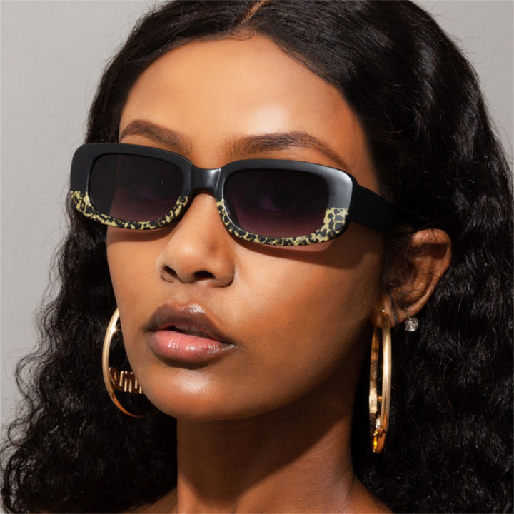 Shading%20UV400%20Protective%20Glasses%20Small%20Frame%20Retro%20Women's%20Rectangular%20Fashion%20Summer%20-%20Image%203