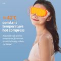 Electric Nano Steam Eye Massager Atomizing Eye Acupressure Massage Relieve Fatigue Dark Circles Improve Sleep Eye Care Machine.