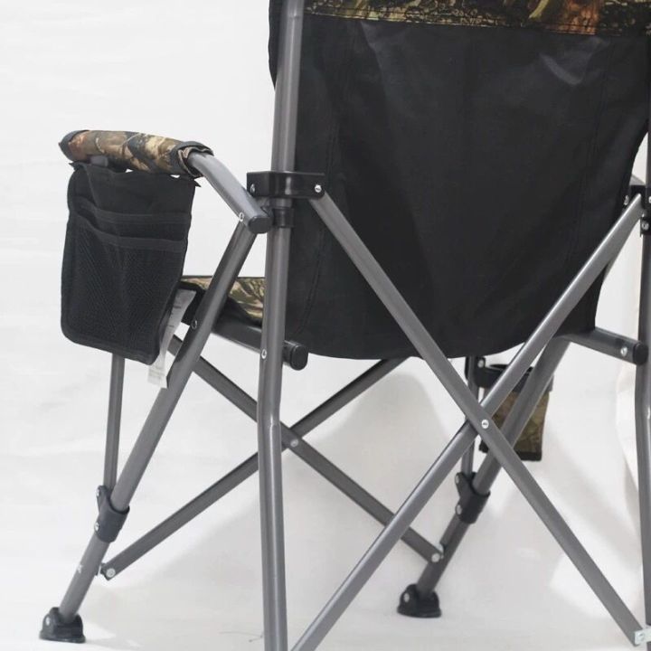 Outdoor Folding Fishing Stool Portable Fishing Chair Armchair Leisure