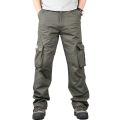 Cargo Pants Men Casual Multickets Tactical Pants Autumn Cotton  Long Trousers Men   Loose Pants Pantalon Homme. 