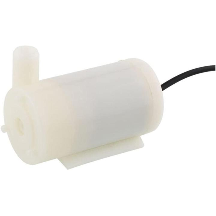 Vipe Mini Micro Submersible Motor Pump Water Pumps DC 3-6V 120L/H Low