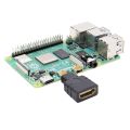 Micro HDMI Male To HDMI Female Adapters For Raspberry Pi 4 Micro HDMI Sockets.