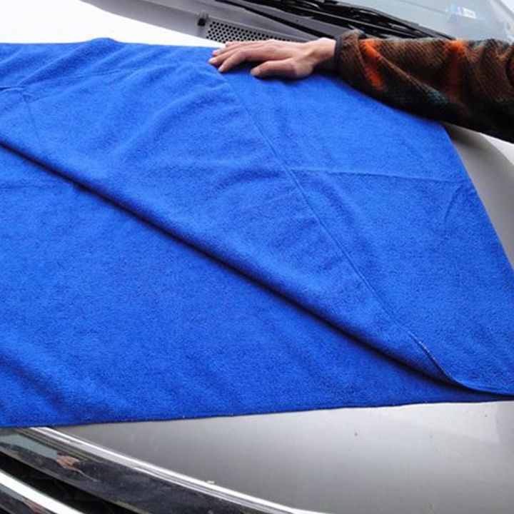 30*30%20Microfiber%20Absorbent%20Cleaning%20Car%20Soft%20Cloths%20Wash%20Towel%20No%20scratching-Blue%20-%20Image%203