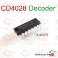 CD4028 IC Breadboard Friendly DIP 16 Pin Leads 4028 IC.