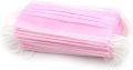 Surgical Mask Melt-blown layer pink colour 50pcs box. 
