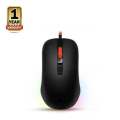 Fantech G13 RHASTA II Wired Black RGB Gaming Mouse Smooth gameplay, comfortable play, best gaming experience.