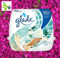Glade Scented Gel - 180gm For Office, Home And Car (Ocean Escape Flavour) | Glade Air Freshener | Made in Thailand. 