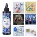 10g 20g 30g 50g 100g 200g Hard UV Resin Crystal Clear Glue Ultraviolet Curing Epoxy Crafts Jewelry Pendant Making DIY.