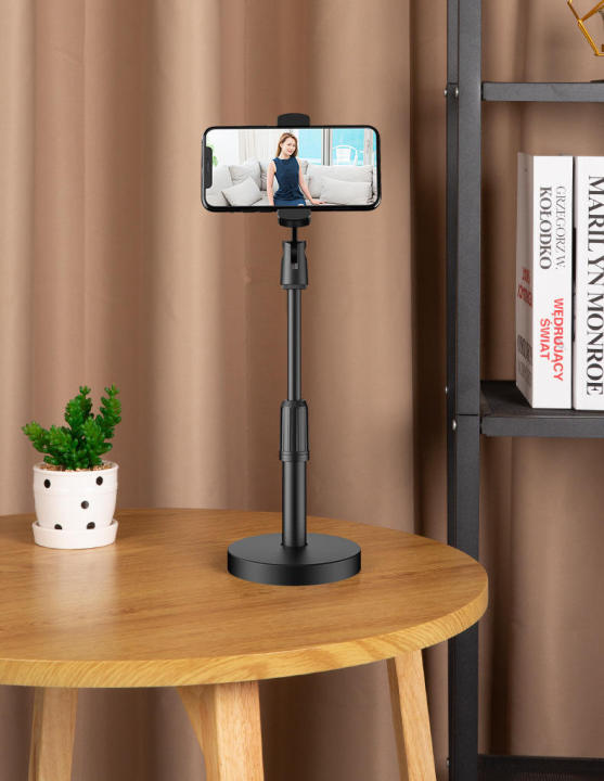 L7%20Height-Adjustable%20Mobile%20Phone%20Stand%20Holder:%20Elevate%20Convenience%20and%20Quality%20in%20Your%20Broadcasts%20-%20Image%205