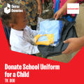 Donate School Uniform for a Child. 