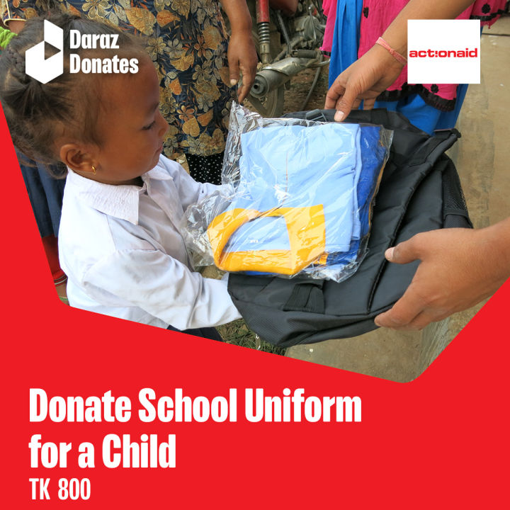 Donate School Uniform for a Child