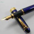 Metal Fountain Pen Calligraphy Smoothly Writing Tool Pens for Office Supply. 