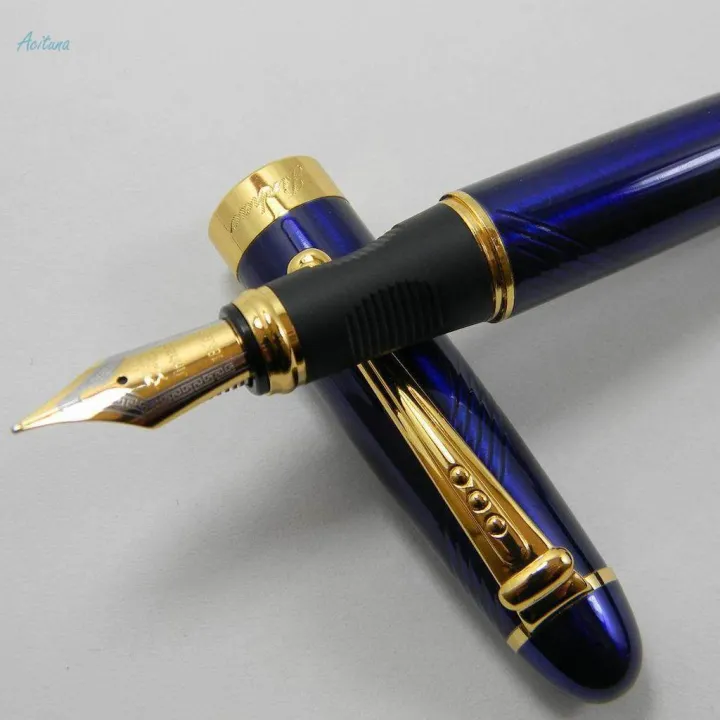 Metal%20Fountain%20Pen%20Calligraphy%20Smoothly%20Writing%20Tool%20Pens%20for%20Office%20Supply%20-%20Image%206
