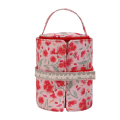 Crochet Bag Roll Bag Holder Organizer for Various Crochet Hooks Kit with Storage Case. 