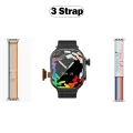 Ws10 Ultra Android Smartwatch SIM Card WiFi Support with Retractable Rotating Camera Smart Watch. 