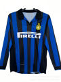 Inter ilan retro jersey, home and away long short eeed football jersey manufacturer direct sales and distribution.