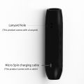 Ultrasonic Dog Repeller 3 Modes Portable Chargeable Dog Drive Device with Intelligent High Brightness Flashlight Dog Training Device with LED Indicator. 